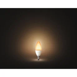 LED-Kerze White 5,2W 2 Stück ^ Philips Hue New