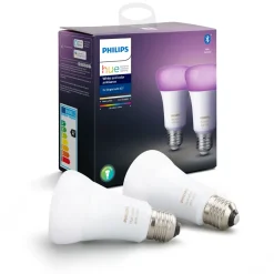 LED-Leuchtmittel-Set rund 10W 2-teilig ^ Philips Hue Online