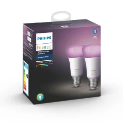 LED-Leuchtmittel-Set rund 10W 2-teilig ^ Philips Hue Online