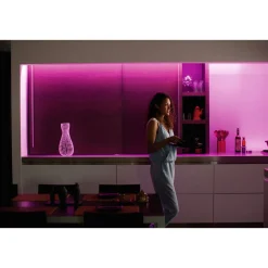 LED-Lichtband Lightstrip Plus Erweiterung 1m weiß ^ Philips Hue Best