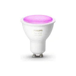 LED-Reflektor White und Color Ambiance GU10 5,7W ^ Philips Hue Best