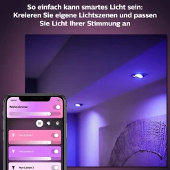 LED-Reflektor White und Color Ambiance GU10 5,7W ^ Philips Hue Best
