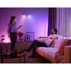 LED-Reflektor White und Color Ambiance GU10 5,7W ^ Philips Hue Best