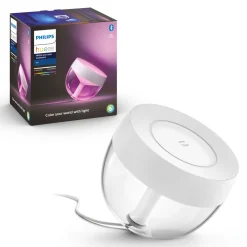 LED-Tischleuchte Iris transparent ^ Philips Hue Hot