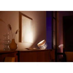 LED-Tischleuchte Iris transparent ^ Philips Hue Hot