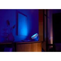 LED-Tischleuchte Iris transparent ^ Philips Hue Hot