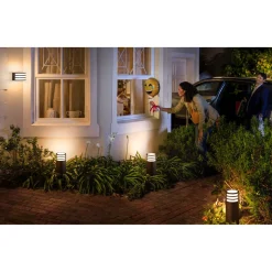 LED-Wandleuchte Lucca anthrazit ^ Philips Hue Discount