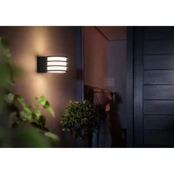 LED-Wandleuchte Lucca anthrazit ^ Philips Hue Discount