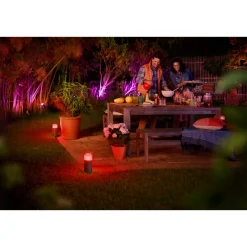 LED-Wegeleuchte Calla schwarz ^ Philips Hue Hot