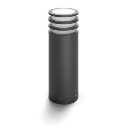 LED-Wegeleuchte Lucca anthrazit ^ Philips Hue Hot