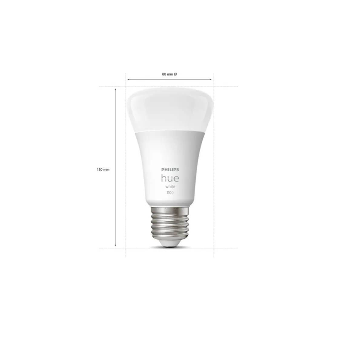 Starter-Set White Ambiance inkl 3 x LED-Lampe E27 und Bridge und Dimmschalter ^ Philips Hue Outlet