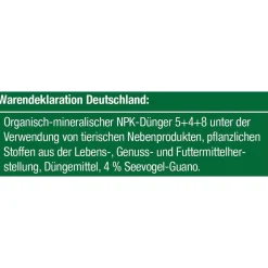 BIO Pro Natur Beerendünger 750g ^ Plantiflor Online