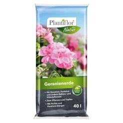 Geranienerde 40 L ^ Plantiflor Hot