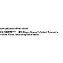 Grünpflanzendünger 1 L ^ Plantiflor Outlet