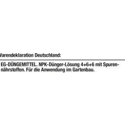 Orchideendünger 500 ml ^ Plantiflor Best
