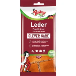 Leder-Feuchttücher 20 Stück ^ Poliboy Discount