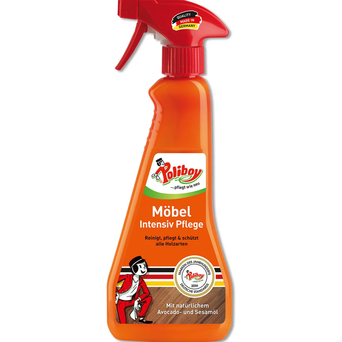 Möbel-Intensivpflege 375 ml ^ Poliboy Discount