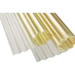 Polyester-Wellrolle natur 5 x 1 m ^ Discount