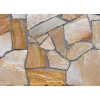 Polygonalplatte Rio Yellow 1,3-2,5 cm ^