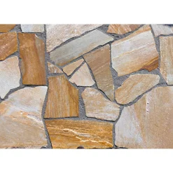 Polygonalplatte Rio Yellow 1,3-2,5 cm ^