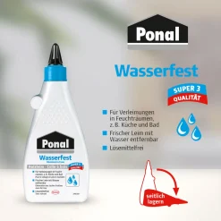 Holzleim Wasserfest 550 g ^ Ponal Outlet