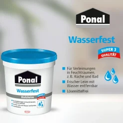 Holzleim Wasserfest 760 g ^ Ponal Discount