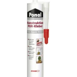 PU-Kleber Konstruktion PUR-Kleber 530 g ^ Ponal Online