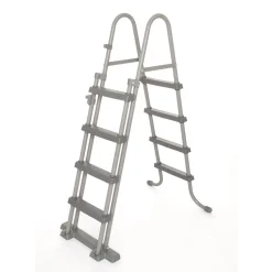 Pool-Sicherheitsleiter für Wandhöhe 107 - 122 cm ^ Best