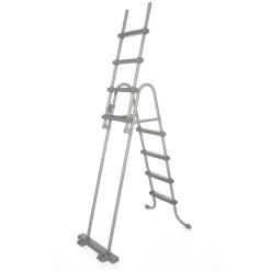 Pool-Sicherheitsleiter für Wandhöhe 107 - 122 cm ^ Best