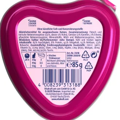 Poésie Sauce Huhn und Gartengemüse 85g Schale ^ Vitakraft Sale