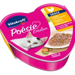 Poésie Sauce Huhn und Gartengemüse 85g Schale ^ Vitakraft Sale