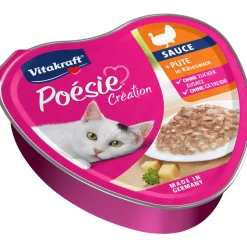 Poésie Sauce Pute und Käse 85g Schale ^ Vitakraft Best