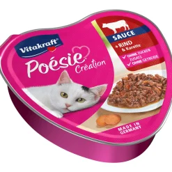 Poésie Sauce Rind und Karotte 85g Schale ^ Vitakraft
