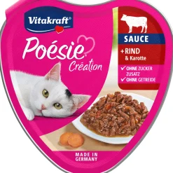 Poésie Sauce Rind und Karotte 85g Schale ^ Vitakraft