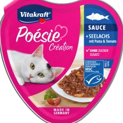 Poésie Sauce Seelachs und Tomate 85g Schale ^ Vitakraft Outlet