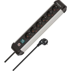 Premium-Alu-Line 6-fach 3,0m ^ Brennenstuhl New