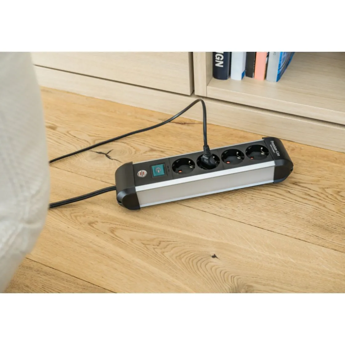 Premium-Alu-Line 4-fach 1,8m ^ Brennenstuhl Online