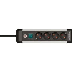 Premium-Alu-Line 4-fach 1,8m ^ Brennenstuhl Online