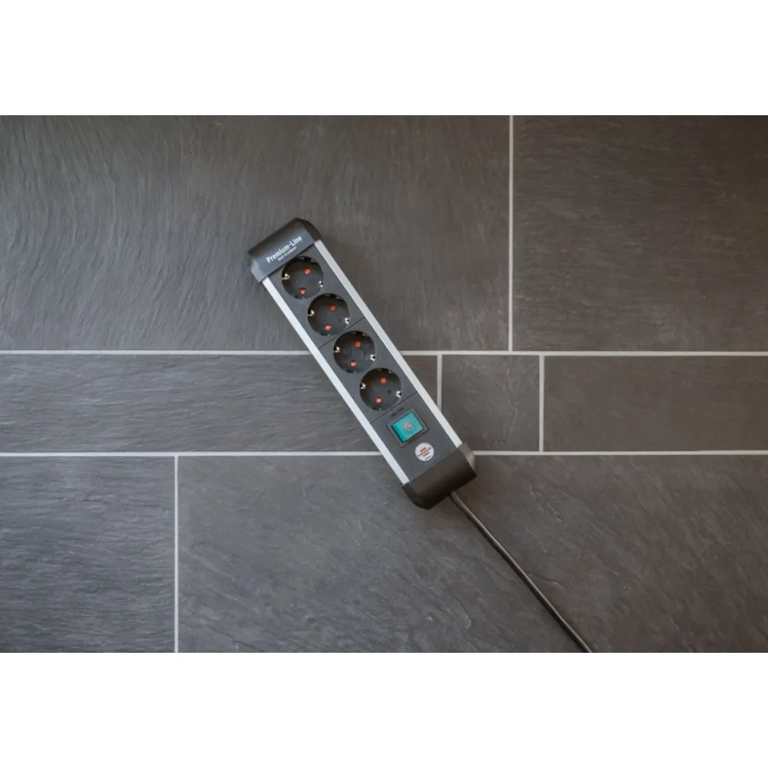 Premium-Alu-Line 4-fach 1,8m ^ Brennenstuhl Online