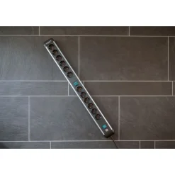 Premium-Alu-Line 12-fach 3,0m 2x6-f.schaltbar ^ Brennenstuhl Sale