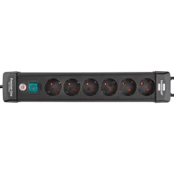 Premium-Line fach schwarz DE3m H05VV-F3G1,5 mit Schalter ^ Brennenstuhl Best