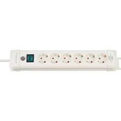 Premium-Line fach weiss DE3m H05VV-F3G1,5 mit Schalter ^ Brennenstuhl Discount