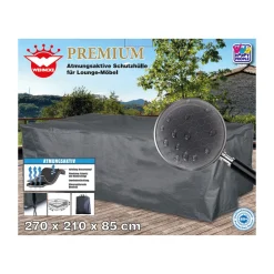 Premium Schutzhülle für Lounge-Möbel 270x210x85 cm ^ New