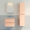 Hochschrank Miral BxHxT 34x132x25cm, 2 Türen, individuelle RAL-Farbe konfigurierbar ^ Progetto Idea Stella New