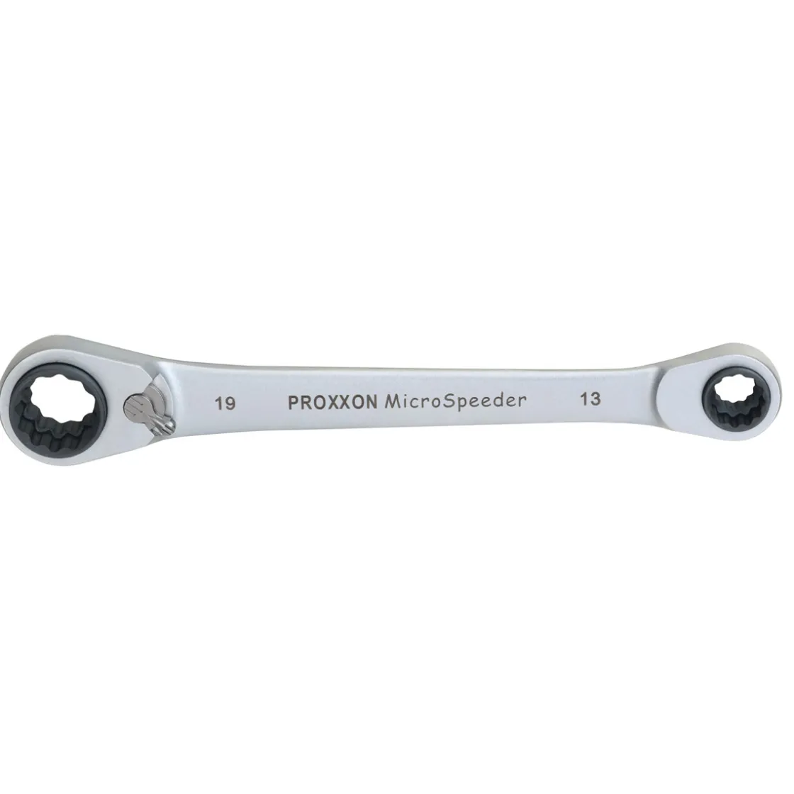 Ringschlüssel MicroSpeeder mit Knarrenfunktion 4-fach ^ Proxxon Industrial Hot