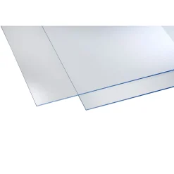 PS Bastlerglas glasklar 500x1000x4,0 ^ gutta Best