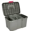 Putzbox Siena 26 x 24,5 x 40 cm grau-pink ^ Outlet