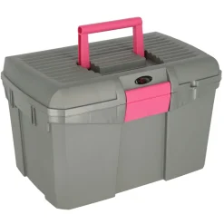 Putzbox Siena 26 x 24,5 x 40 cm grau-pink ^ Outlet
