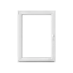 PVC Fenster 71 3-fach Glas 0800/0500LS1flg. DK weiss/weiss ^ Hot