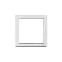PVC Fenster 71 3-fach Glas 0800/0600LS1flg. DK weiss/weiss ^ Outlet